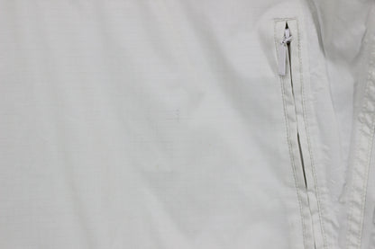 Mens 1/4 Zip Waterproof Jacket Retro Oversized