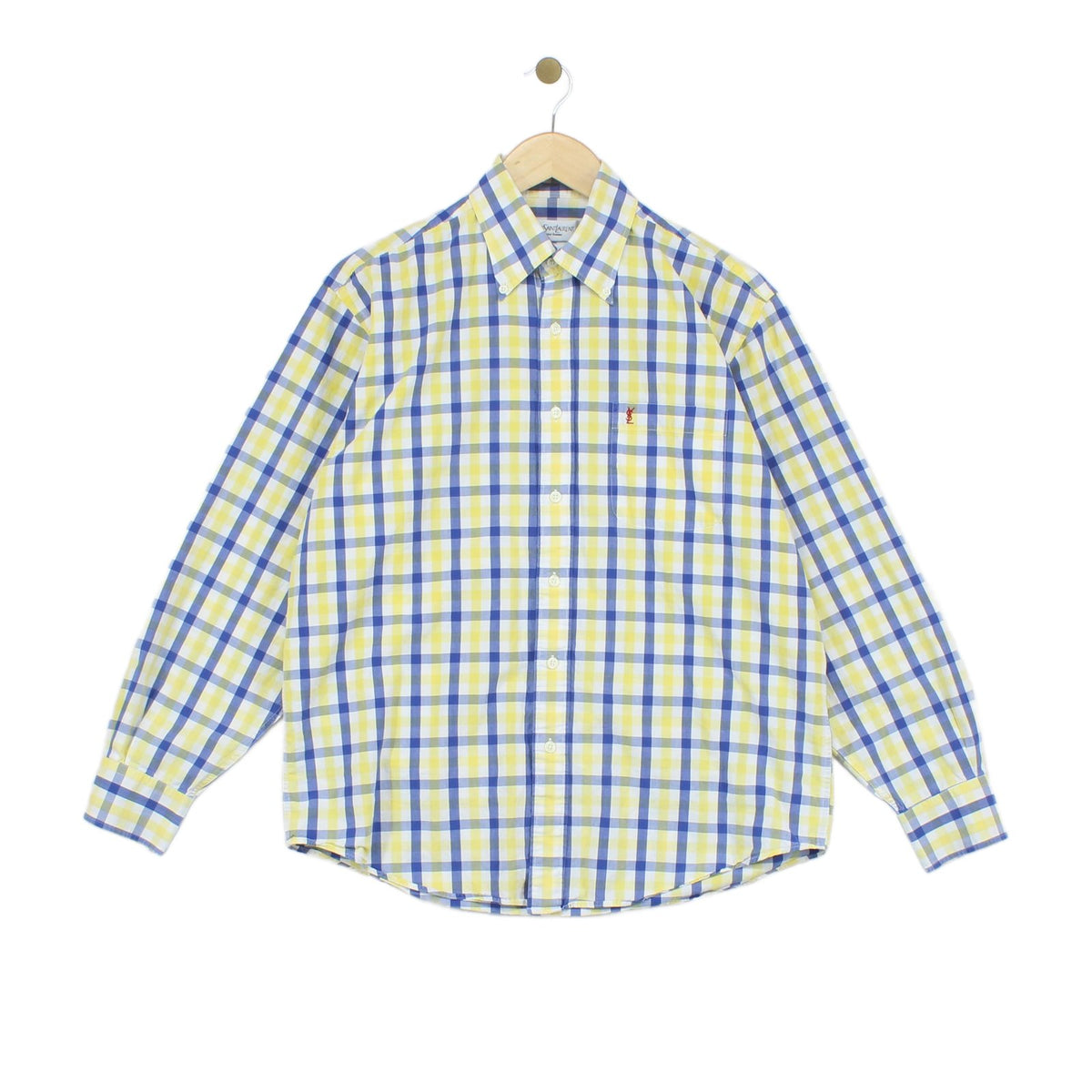 Mens Plaid Shirt Long Sleeve