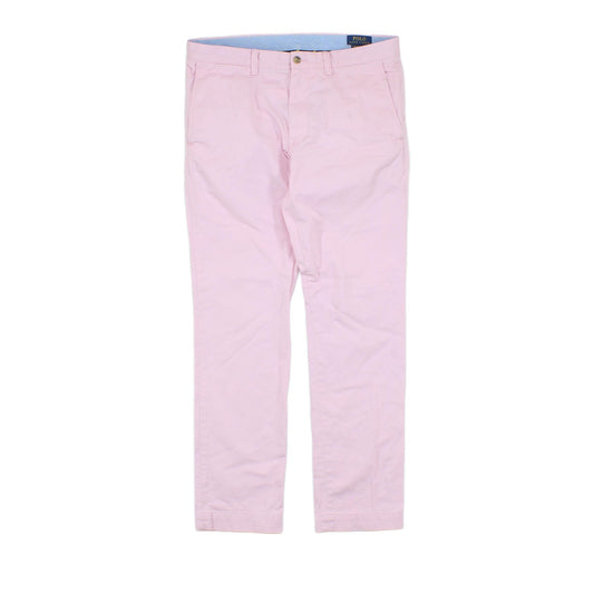 Mens Chino Trousers Stretch Slim Fit
