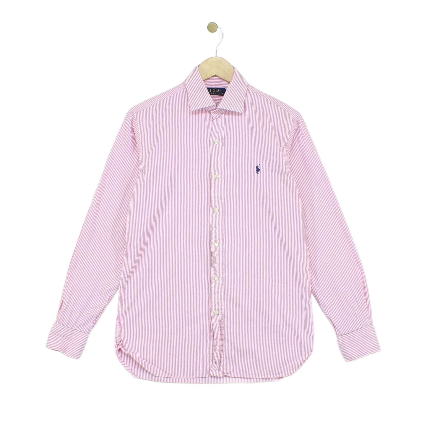 Mens Striped Shirt Long Sleeve Classic