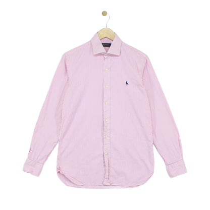 Mens Striped Shirt Long Sleeve Classic