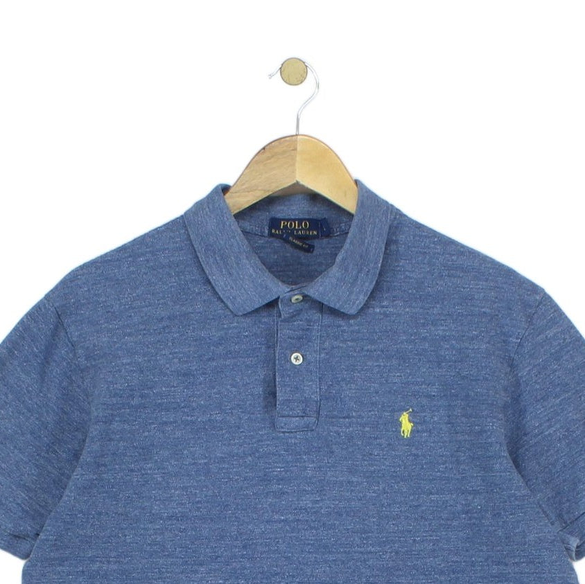 Mens Polo Shirt Classic Short Sleeve Collared