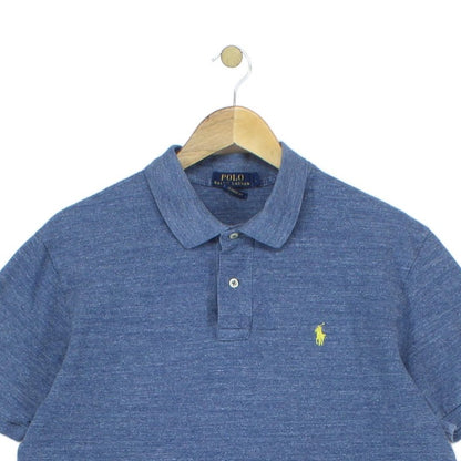 Mens Polo Shirt Classic Short Sleeve Collared