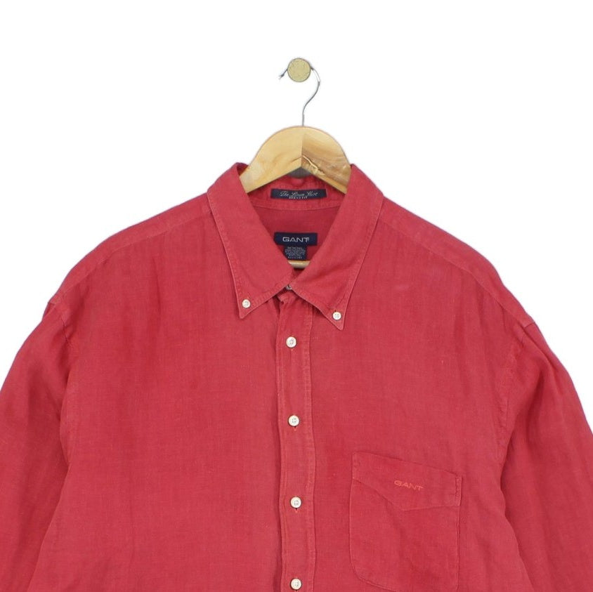 Mens Linen Shirt Long Sleeve