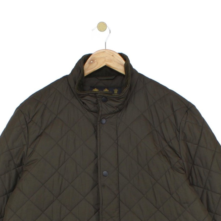 Mens Quilted Jacket Outerwear Lightweight