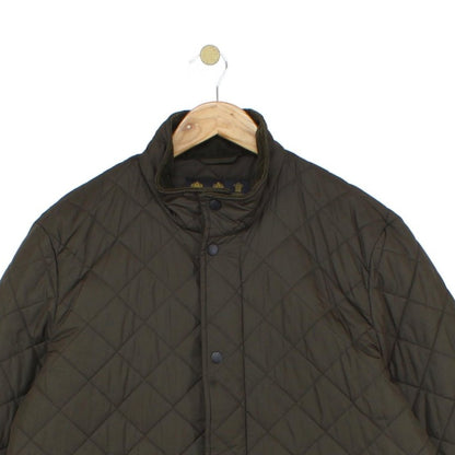 Mens Quilted Jacket Outerwear Lightweight
