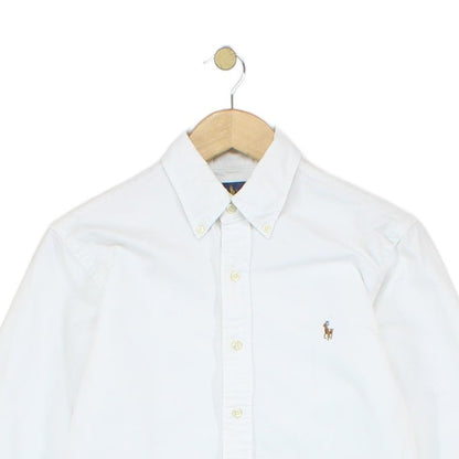 Mens Oxford Shirt Slim Fit Long Sleeve Button Down