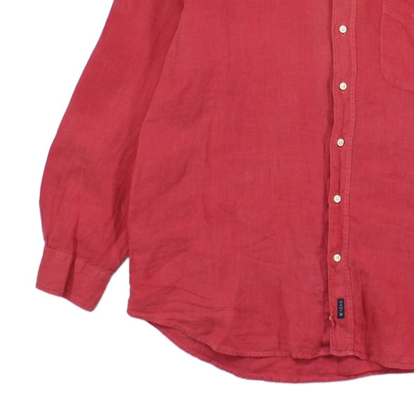Mens Linen Shirt Long Sleeve