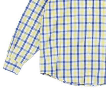 Mens Plaid Shirt Long Sleeve