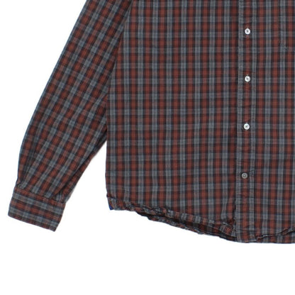 Mens Plaid Shirt Long Sleeve