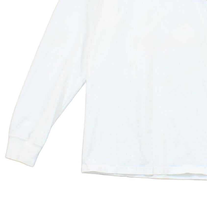 Mens Graphic T-Shirt Long Sleeve Skateboarding Loose Fit