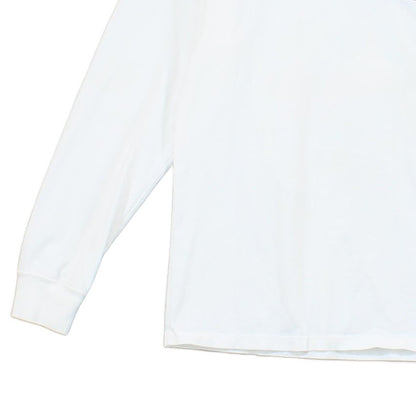 Mens Graphic T-Shirt Long Sleeve Skateboarding Loose Fit