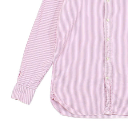 Mens Striped Shirt Long Sleeve Classic
