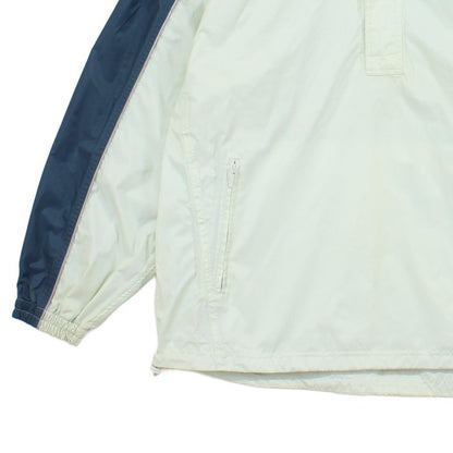 Mens 1/4 Zip Waterproof Jacket Retro Oversized