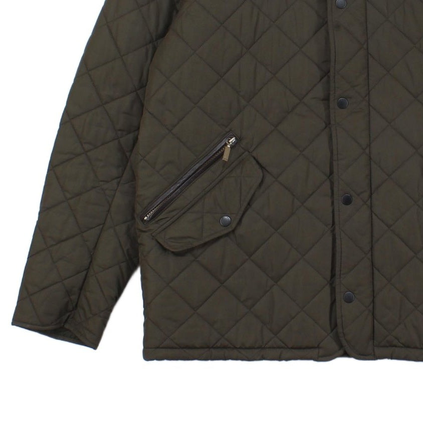 Mens Quilted Jacket Outerwear Lightweight