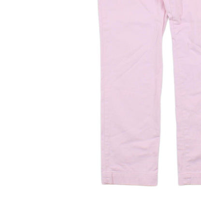 Mens Chino Trousers Stretch Slim Fit
