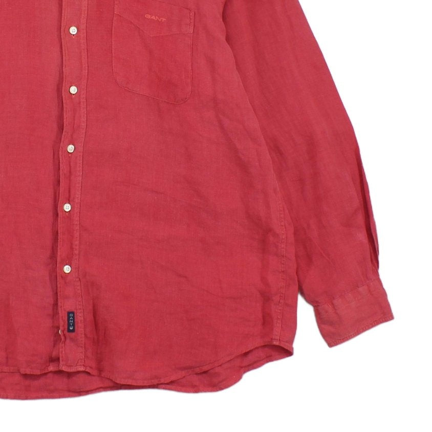 Mens Linen Shirt Long Sleeve