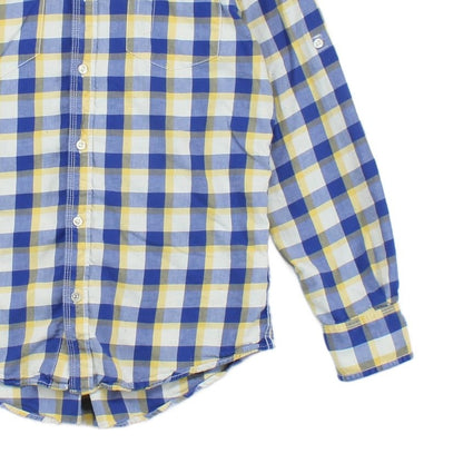 Mens Plaid Shirt Long Sleeve Custom Fit