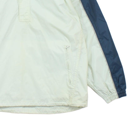 Mens 1/4 Zip Waterproof Jacket Retro Oversized