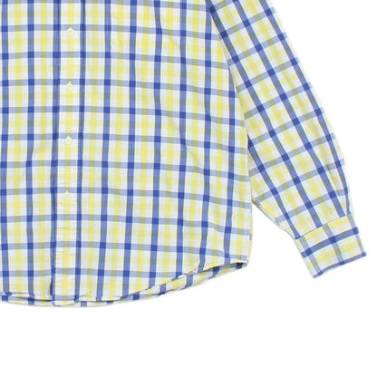 Mens Plaid Shirt Long Sleeve