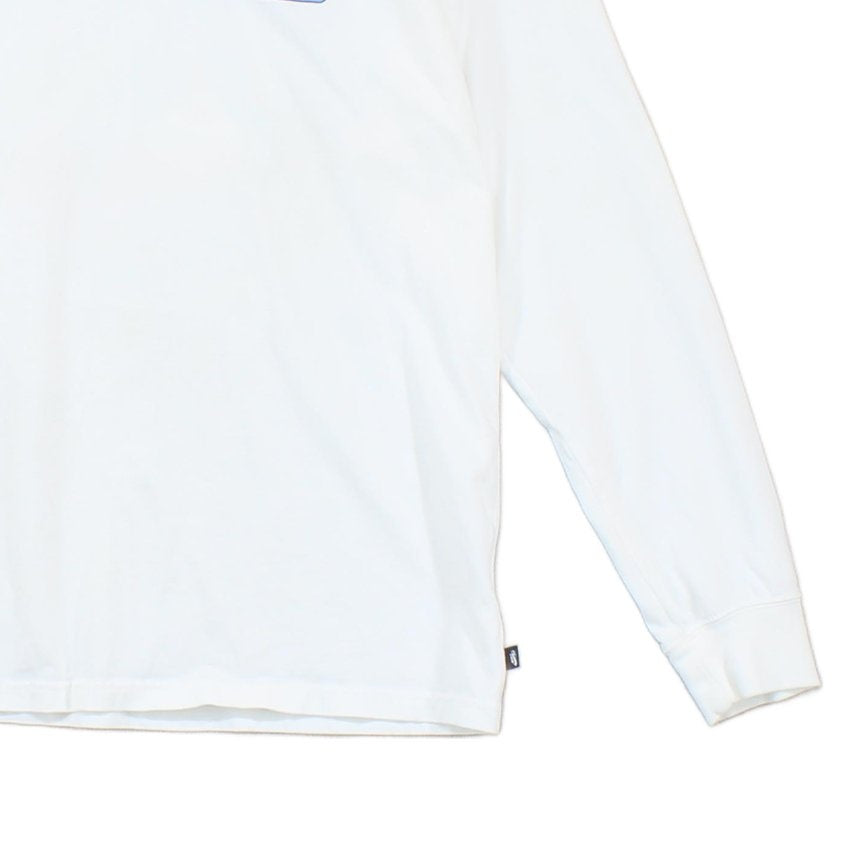 Mens Graphic T-Shirt Long Sleeve Skateboarding Loose Fit