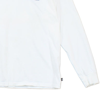 Mens Graphic T-Shirt Long Sleeve Skateboarding Loose Fit
