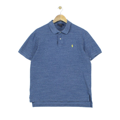 Mens Polo Shirt Classic Short Sleeve Collared