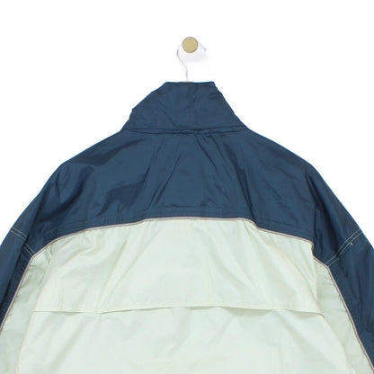 Mens 1/4 Zip Waterproof Jacket Retro Oversized