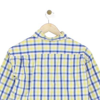 Mens Plaid Shirt Long Sleeve