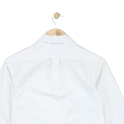 Mens Oxford Shirt Slim Fit Long Sleeve Button Down