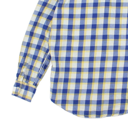 Mens Plaid Shirt Long Sleeve Custom Fit