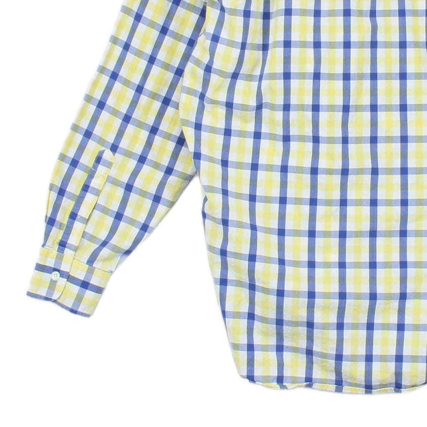 Mens Plaid Shirt Long Sleeve