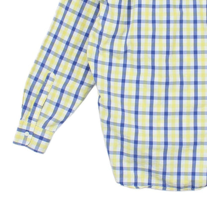 Mens Plaid Shirt Long Sleeve