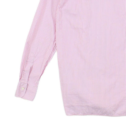 Mens Striped Shirt Long Sleeve Classic