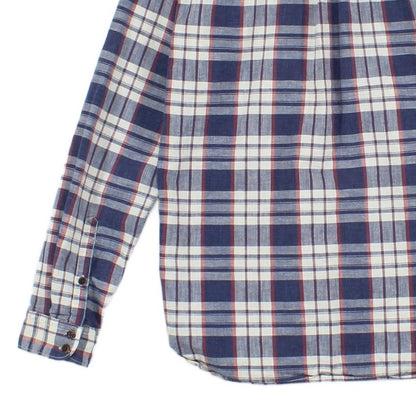 Mens Plaid Shirt Long Sleeve Regular Fit
