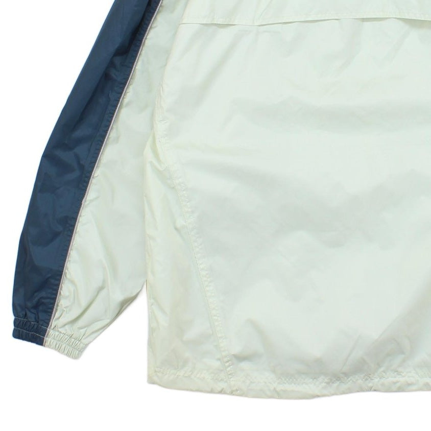 Mens 1/4 Zip Waterproof Jacket Retro Oversized