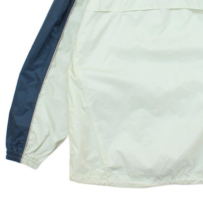 Mens 1/4 Zip Waterproof Jacket Retro Oversized