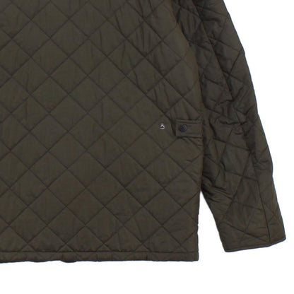 Mens Quilted Jacket Outerwear Lightweight