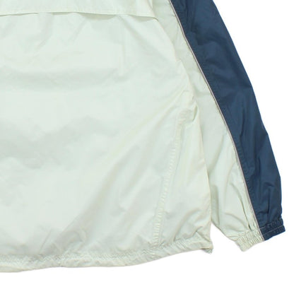 Mens 1/4 Zip Waterproof Jacket Retro Oversized