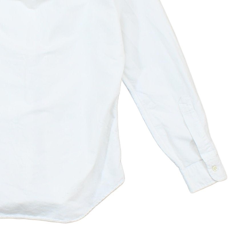 Mens Oxford Shirt Slim Fit Long Sleeve Button Down