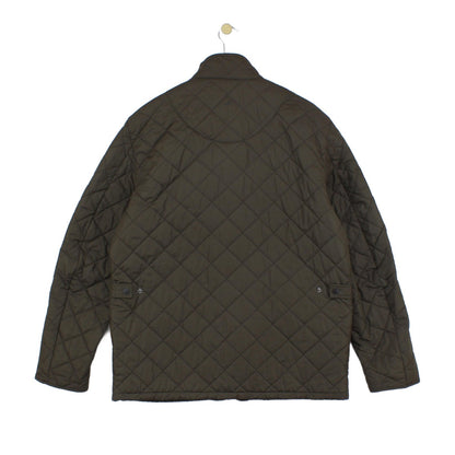 Mens Quilted Jacket Outerwear Lightweight