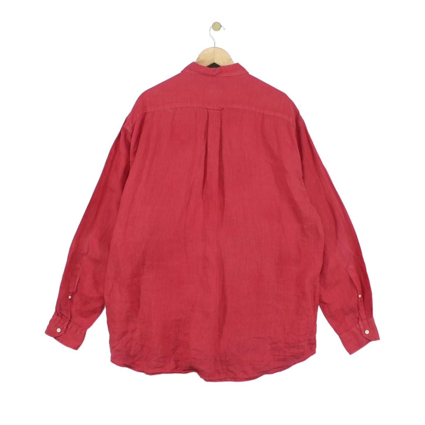 Mens Linen Shirt Long Sleeve