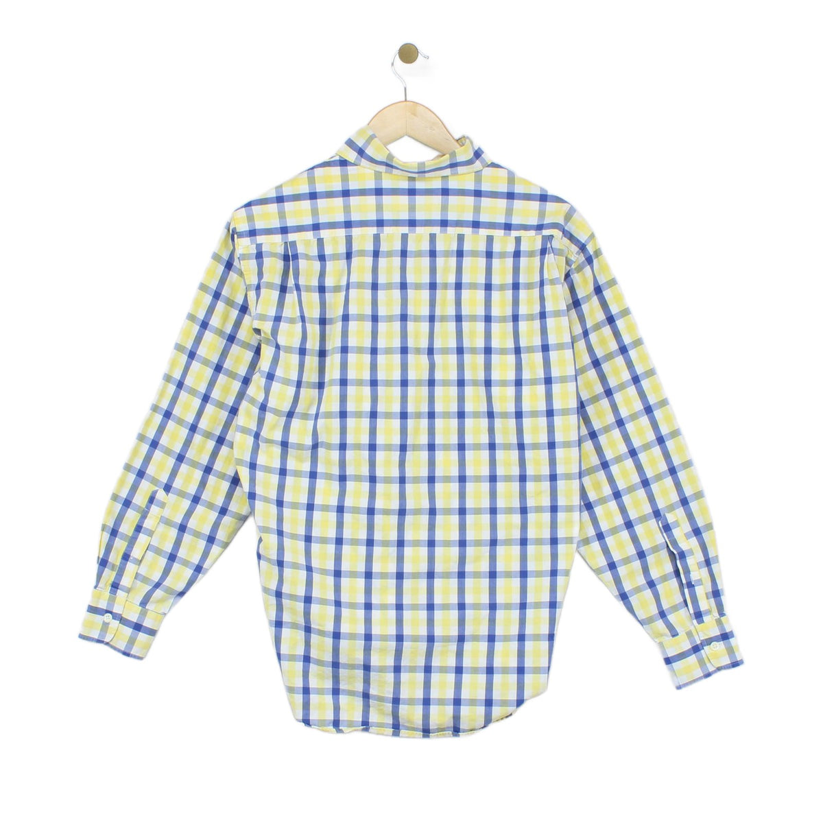 Mens Plaid Shirt Long Sleeve