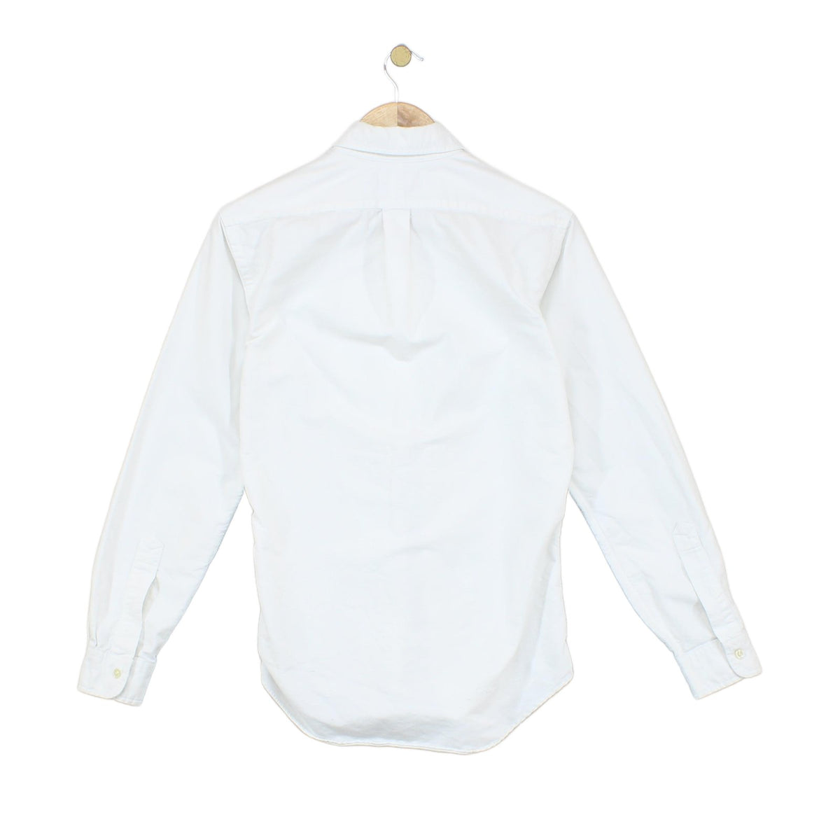 Mens Oxford Shirt Slim Fit Long Sleeve Button Down