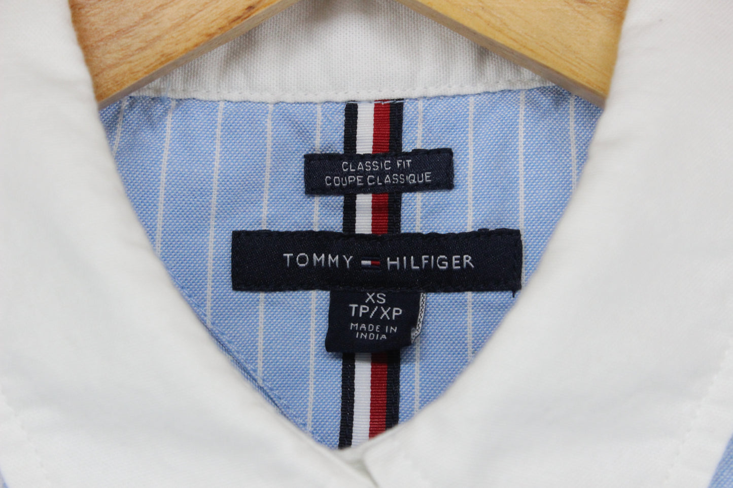 Womens Striped Shirt Embroidered