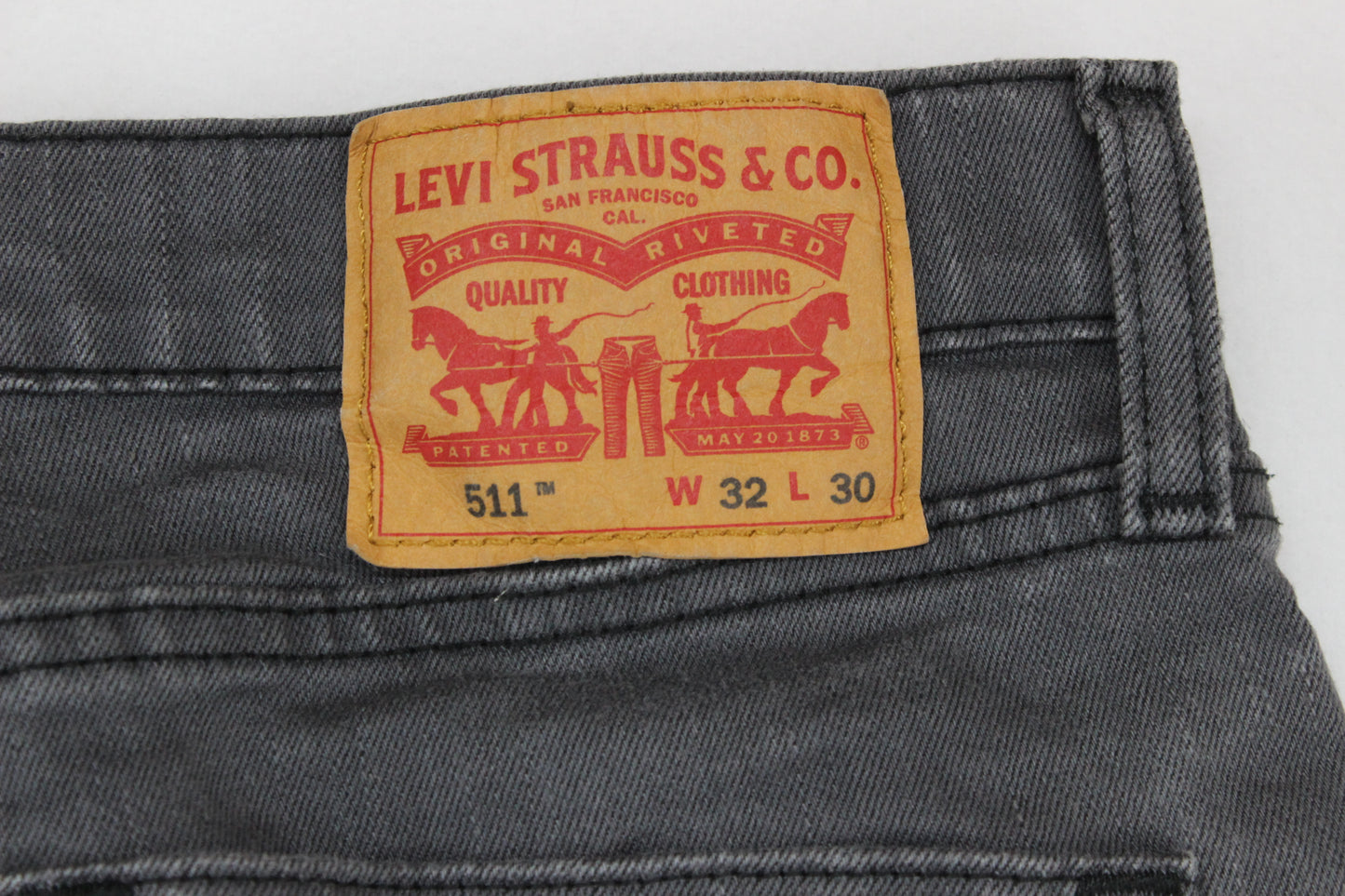 Mens 511 Jeans Slim Fit Stretch Denim Classic