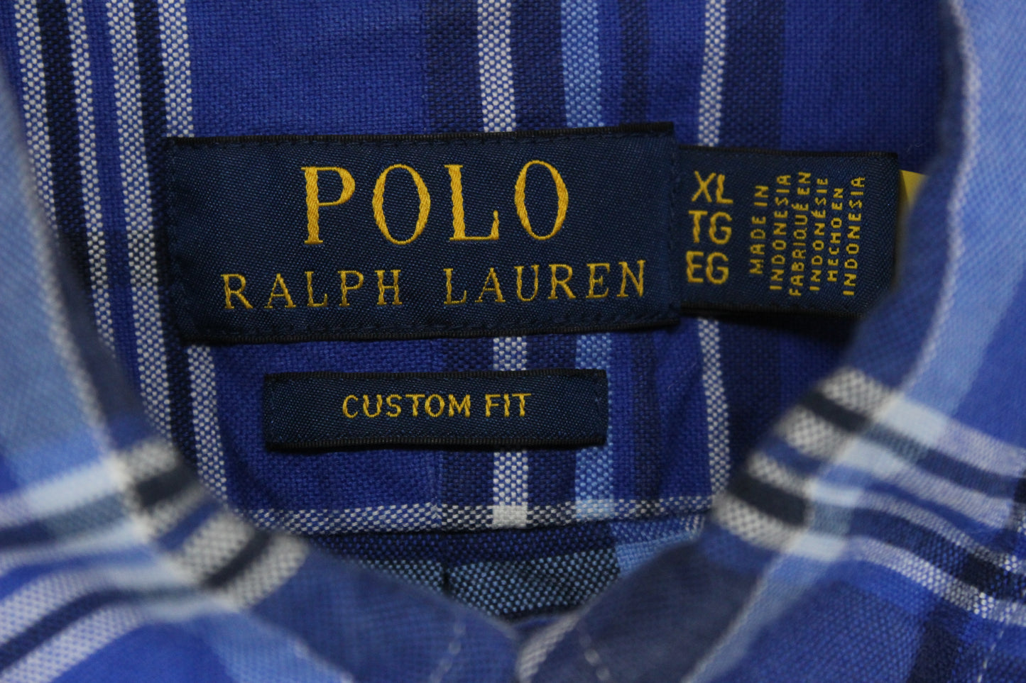 Mens Plaid Shirt Short Sleeve Button Up Custom Fit