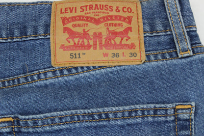 Mens 511 Jeans Slim Fit Denim
