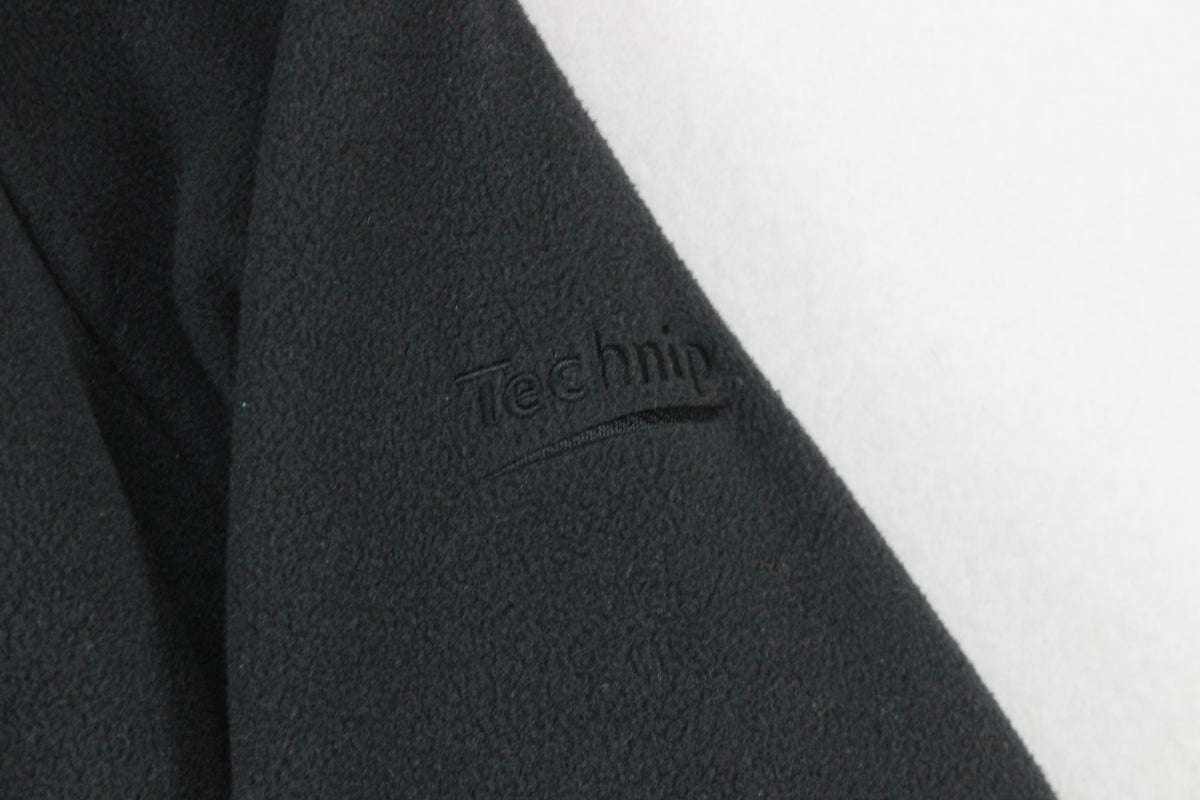 Mens Fleece Jacket Full Zip Outdoor Logo