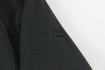 Mens Fleece Jacket Full Zip Outdoor Logo